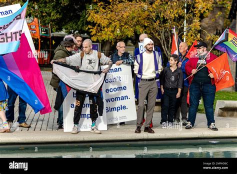 Transgender Flag Scotland Hi Res Stock Photography And Images Alamy