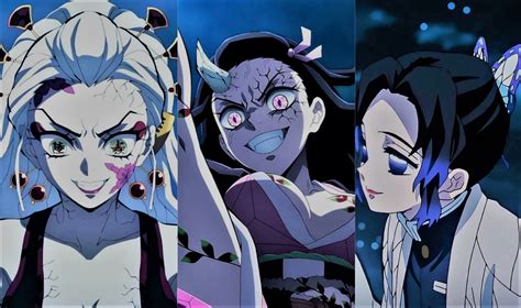 Top Karakter Anime Wanita Terpanas Di Demon Slayer Artforia