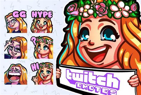 I Will Draw Custom Twitch Emotes And Badges Artofit