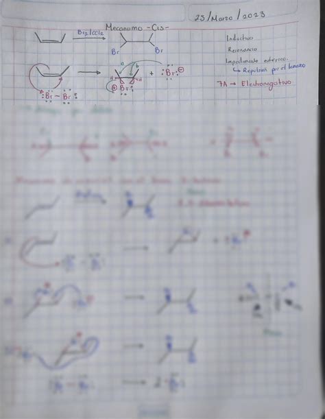 SOLUTION Halogenation Of Alkenes Trans 2 Butene Studypool