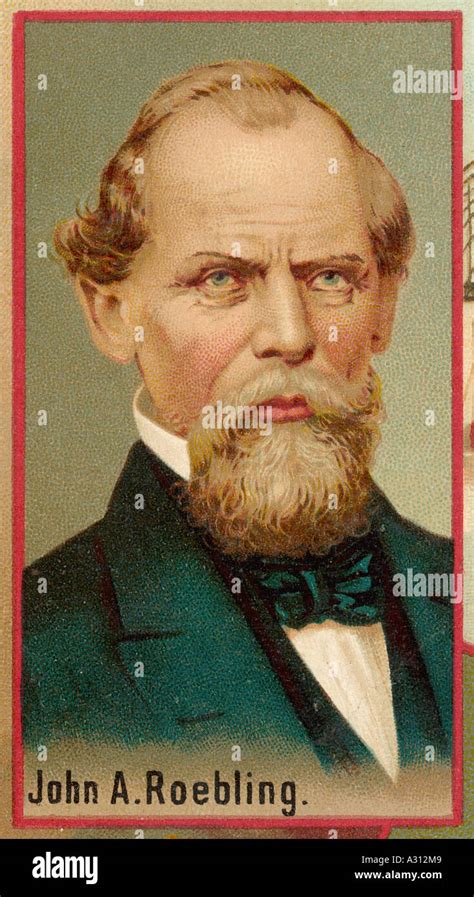 John Roebling Hi Res Stock Photography And Images Alamy