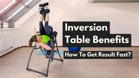 How To Use An Inversion Table [ Steps Explained ]