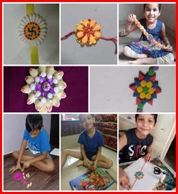 Rakhi making activity by using Eco-friendly materials – PTVEM Primary ...