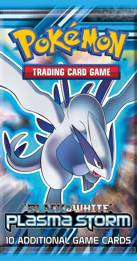 Pokemon Trading Card Game Black White Plasma Storm Booster Pack