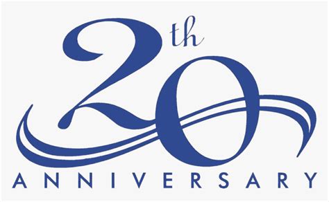 20 Years Anniversary Logo