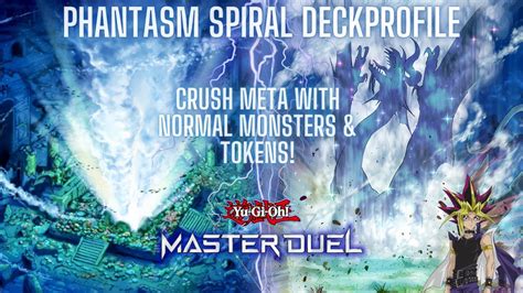 Phantasm Spiral Crush Meta With Normal Monsters Tokens Feat