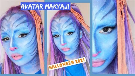 AVATAR MAKYAJI CADILAR BAYRAMI 2021 HALLOWEEN 2021 YouTube