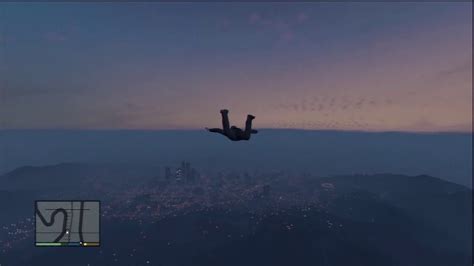 Grand Theft Auto V Skyfall Cheat Activated YouTube