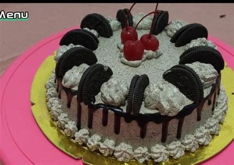 Resep Kue Ultah Coklat Oreo Oleh Simple Menu Cookpad