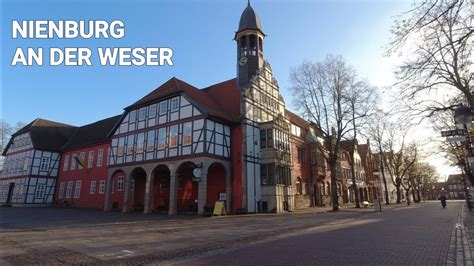 Nienburg An Der Weser Innenstadt 6 Februar 2023 YouTube