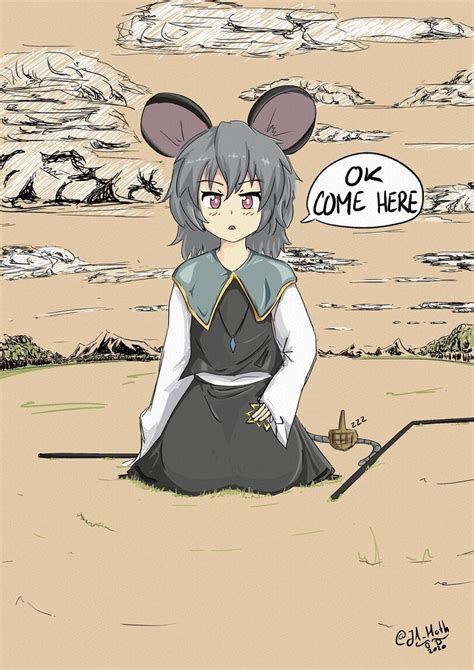 You Receive Wednesday Nazrin Touhou Project Touhou Тохо