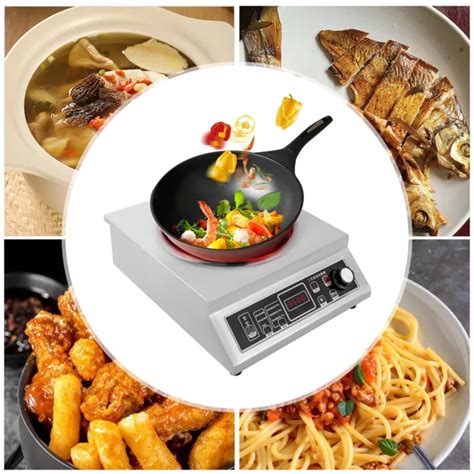 Commercial Induction Cooker Cooktop Household Electric Wok Burner Stove 3500w 145 35 Picclick Au