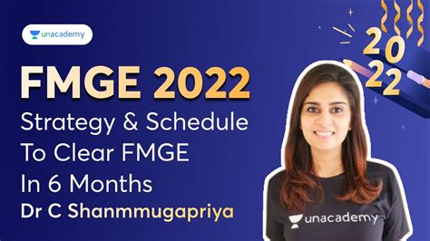 Strategy And Schedule To Clear Fmge In Months Dr Shanmugapriya