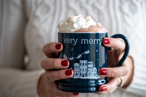 Simple Hot Cocoa Mix With Creamer A Red Spatula