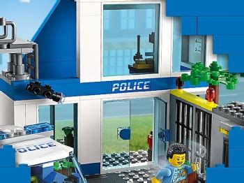 LEGO 60316 City Posterunek Policji Najlepsza Cena Opinie Sklep