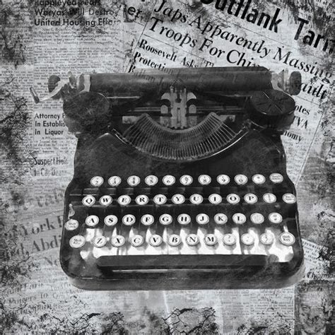 Vintage Typewriter Posters Lauren Gibbons