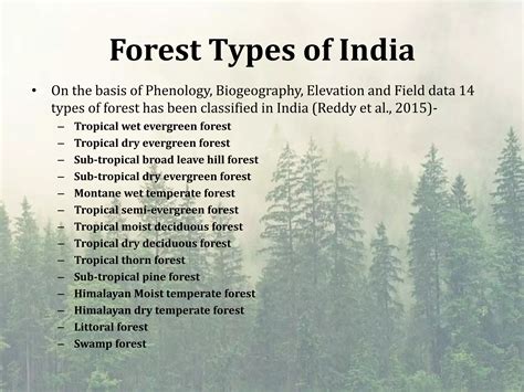 forest types  north east india