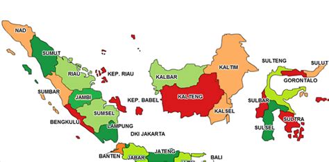 Peta Indonesia Peta Indonesia 34 Provinsi Images