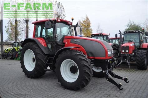 Tracteur Agricole Valtra T180 D Occasion 2006 En Vente ID 7841716