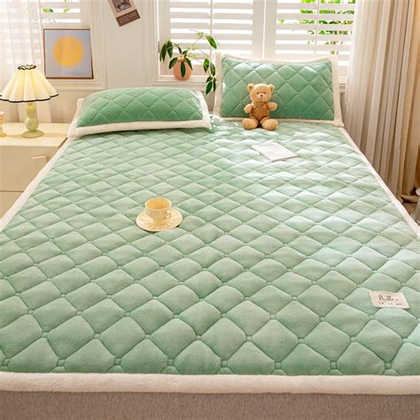 Купить Новый матрас из молочного волокна класса А, утолщенная защитная ...