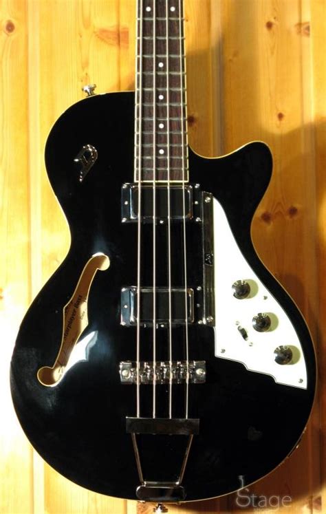 Duesenberg Starplayer Bass Black Stageshop