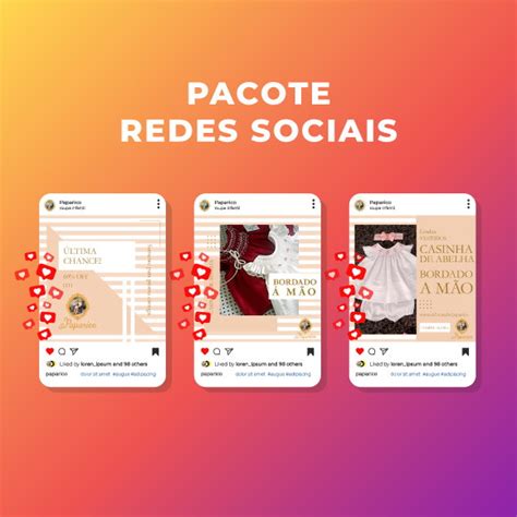 Pacote De Artes Para Redes Sociais Elo7 Produtos Especiais