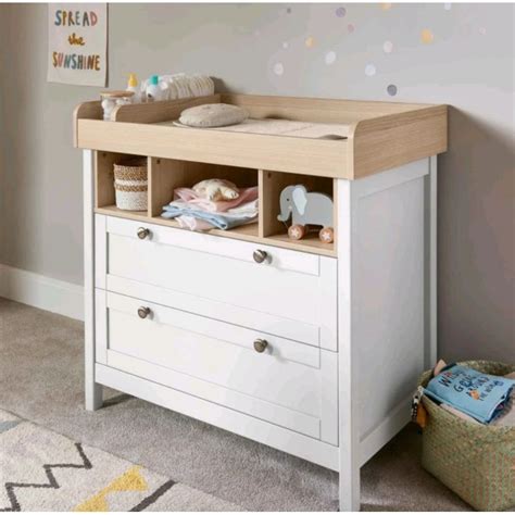 Jual Tessa Baby Tafel Meja Ganti Popok Lemari Laci Changing Table