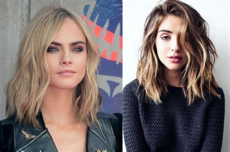 10 Cortes Para Cabello Ondulado Y Cara Redonda ¡perfectos Para Ti