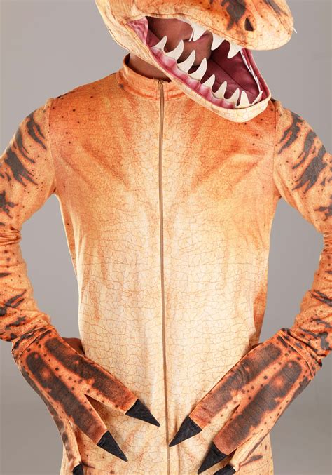 Velociraptor Costume For Adults