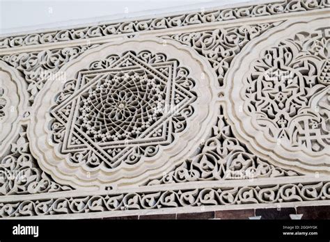 Patterns carved in stone Stock Photo - Alamy