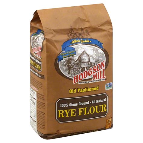 Hodgson Mill Rye Flour Shop Baking Ingredients At H E B