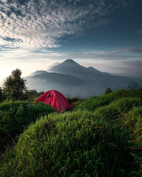 5 Gunung Di Jawa Tengah Untuk Pendaki Pemula