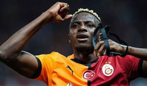 Osimhen Sahalara Geri D N Yor Galatasaray Trabzonspor Ma Nda Ilk De