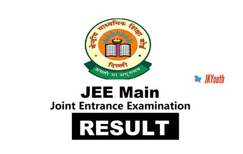 Jee Main Result 2022 Session Ii Released Download Your Scorecard Jkyouth