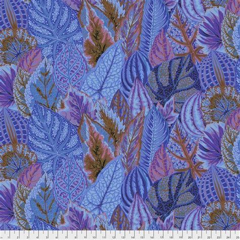 Coleus Blue Kaffe Fassett Collective Stash I Fenwick Fabrics