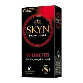 Skyn Intense Feel Nielateksowe Prezerwatywy Z Wypustkami Szt