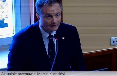 Marcin Kuchci Ski Ko Zosta Marsza Kiem Wojew Dztwa Olsztyn