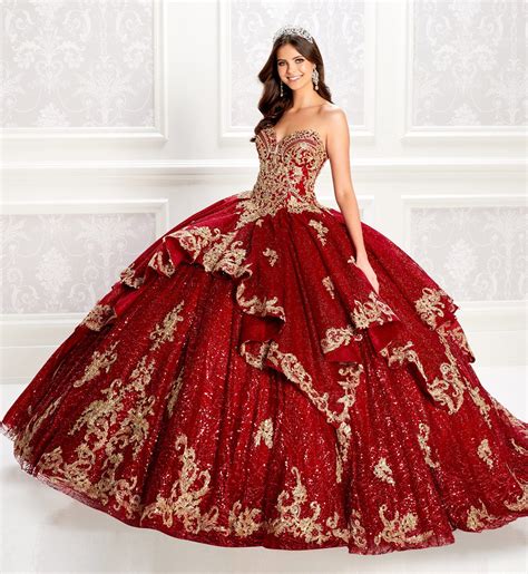 Princesa By Ariana Vara Pr22027 Quinceanera Dress Charro Quinceanera Dresses Quince Dresses