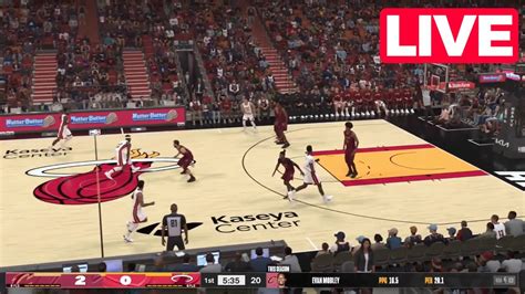 🔴nba Live Miami Heat Vs Cleveland Cavaliers Dec 8 2023 Week 7 Full Game En Vivo Youtube