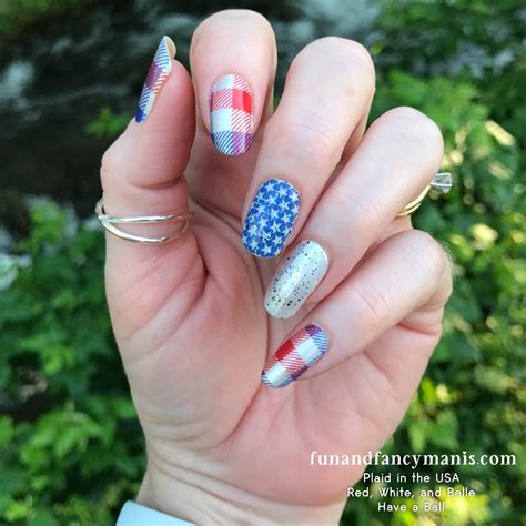 Pin By Laurie Smith On Color Street Patriotic Nails Color Street Mani