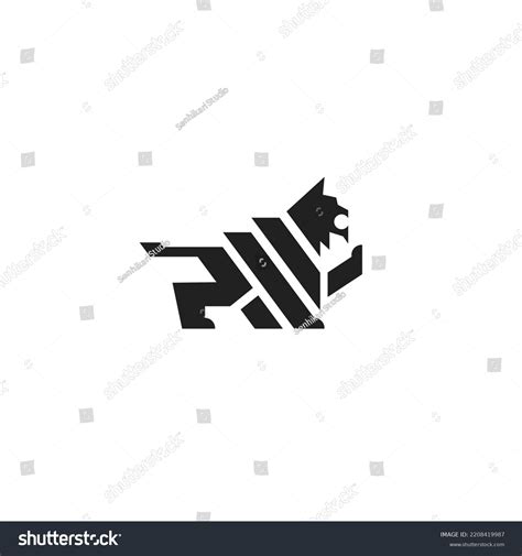 Animal Lynx Cat Logo Vector Design Stock Vector (Royalty Free ...