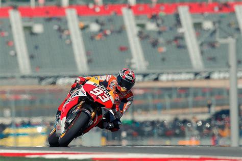 Marc Márquez Ha Sido Un Primer Día Muy Positivo