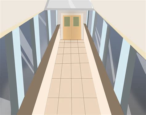 Hospital Hallway by DannyPhantomAddict on DeviantArt