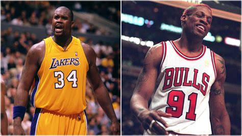 Shaquille O Neal Was Ready To Give Up Hundreds Of Thousands Of Dollars To Fight Dennis Rodman