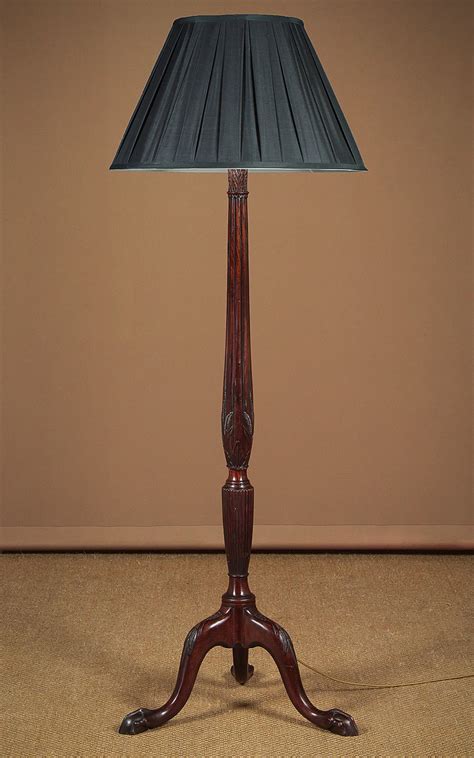 Antiques Atlas Mahogany Standard Lamp C 1920