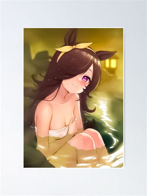 "Rice Shower Uma Musume Pretty Derby Fine Art Anime" Poster for Sale by ...