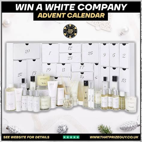 The White Company Advent Calendar That Prize Guy