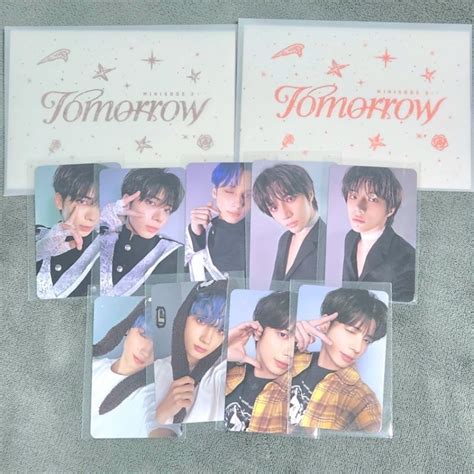 Jual Txt Photocard Album Only Kpopmerch Pob Pc Official From