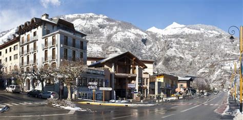 Welcome to town at Bourg St Maurice Ski Resort in France | Ski holidays ...