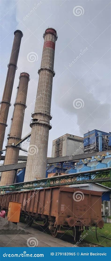 Thermal Power Plant Stock Image Image Of Industry Power 279183965